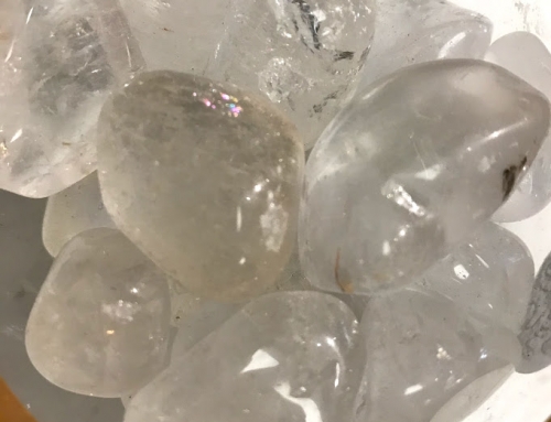 Working with Quartz and other Crystals