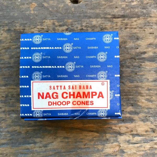 Satya Nag Champa Cones