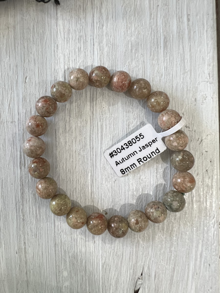 Autumn Japser Bracelet – Breathe Inspiring Gifts