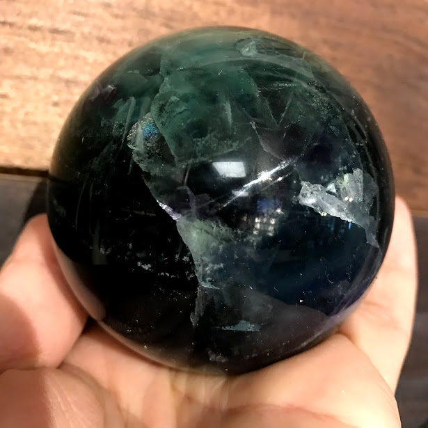 Details about   AAA+++100MM Glow In The Dark Stone crystal Fluorite sphere ball ## 