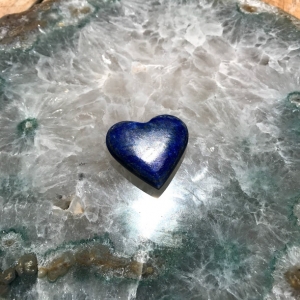 Lapis Lazuli Medium Heart