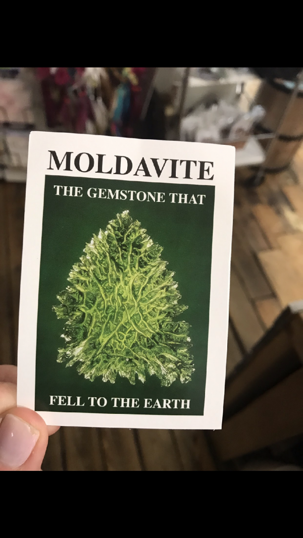 Moldavite Information
