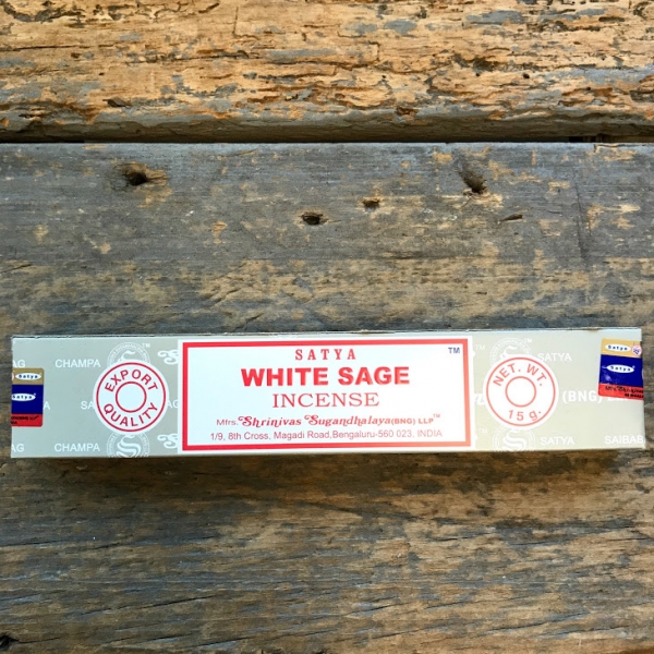 Satya White Sage Incense Sticks